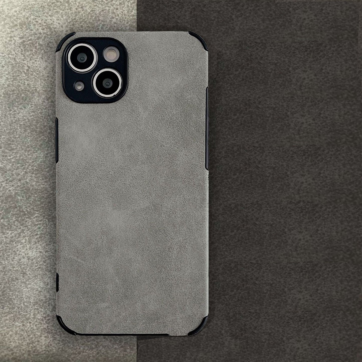 Anacotte Luxeium Ultra-thin Suede with silicon Phone Case