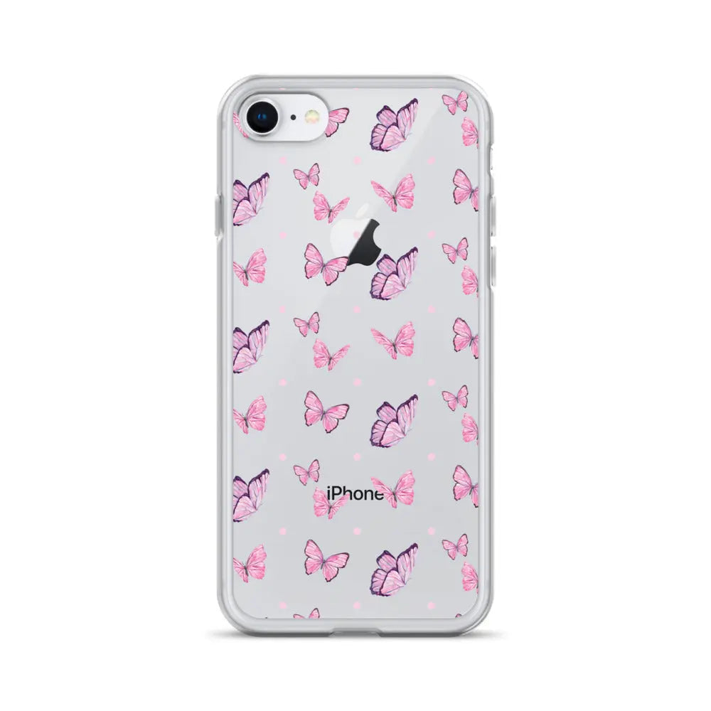 Stylish Printed Silicone iPhone Case