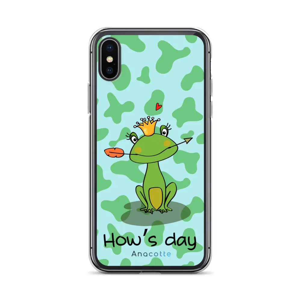 Anacotte Froggy Queen Phone Case