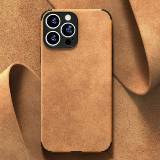 Anacotte Luxeium Ultra-thin Suede with silicon Phone Case
