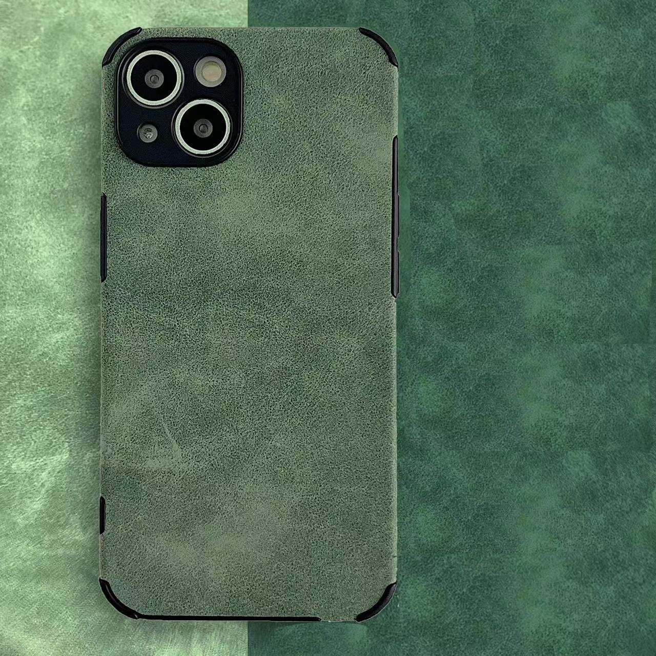 Anacotte Luxeium Ultra-thin Suede with silicon Phone Case