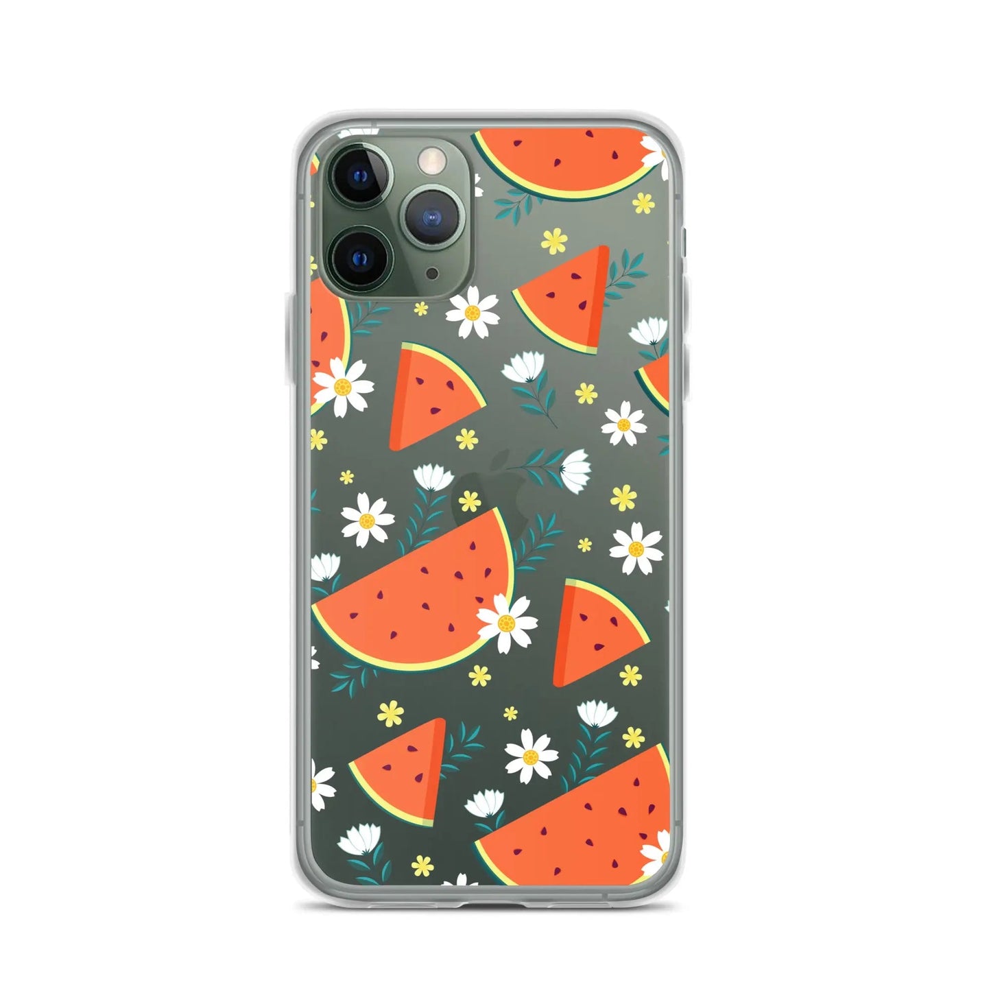 Stylish Printed Silicone iPhone Case