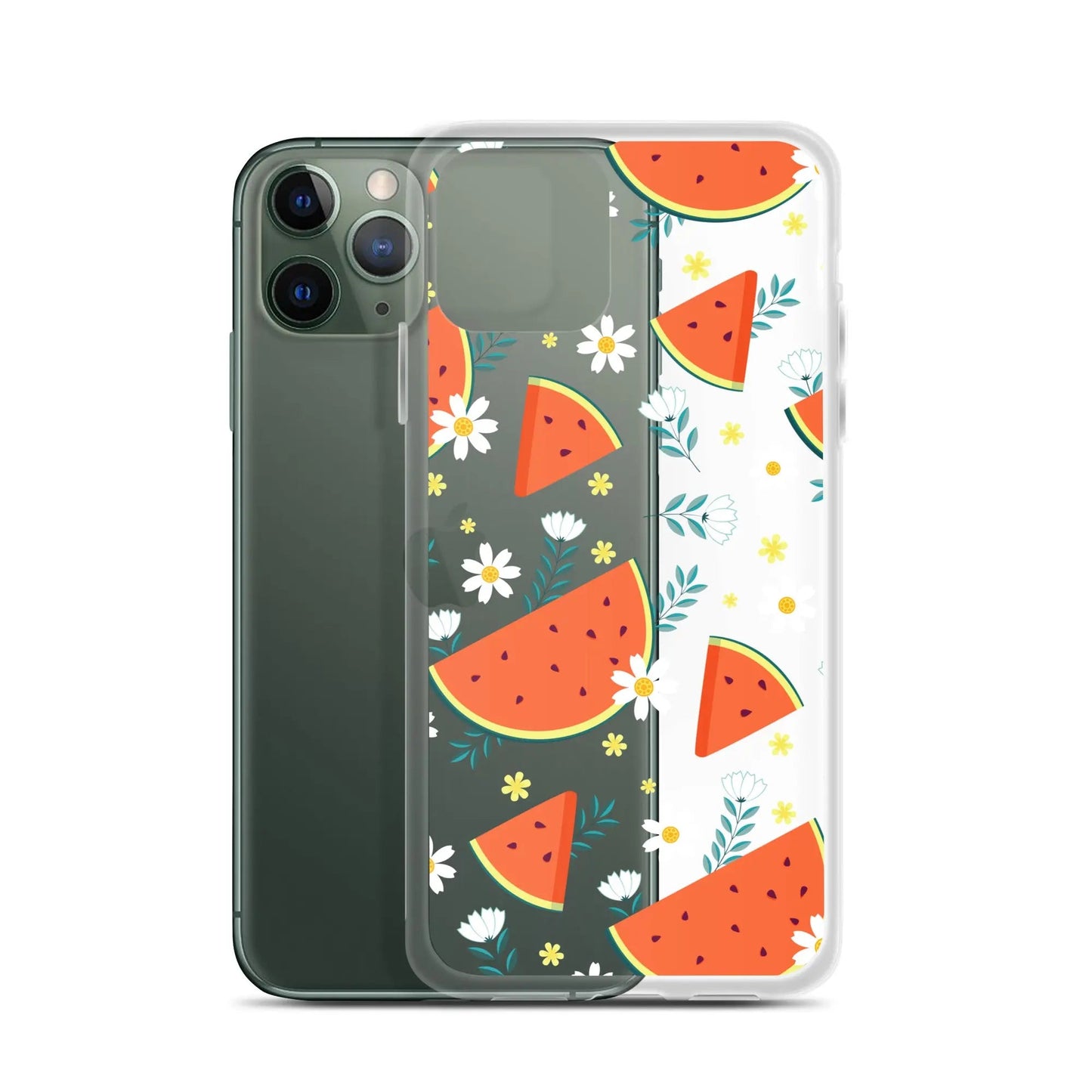 Stylish Printed Silicone iPhone Case