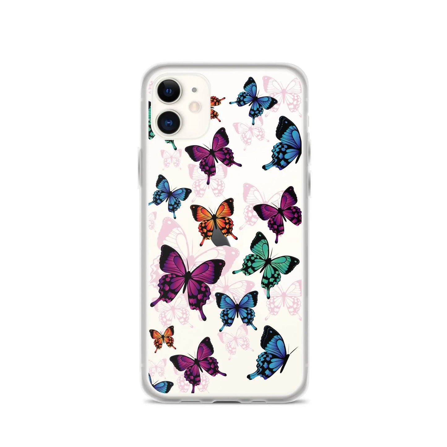 Stylish Printed Silicone iPhone Case