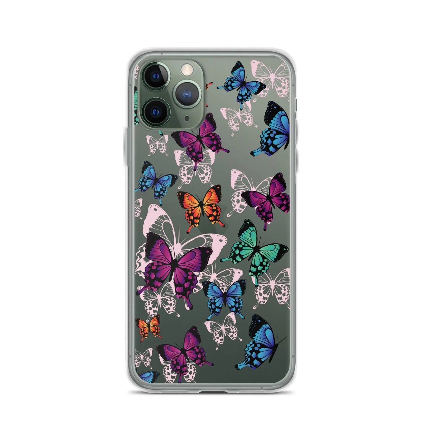 Stylish Printed Silicone iPhone Case