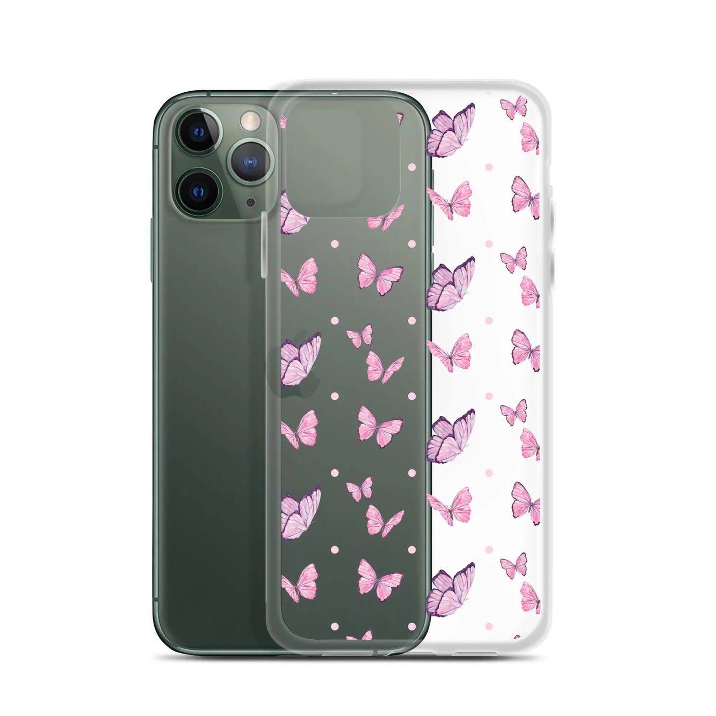 Stylish Printed Silicone iPhone Case
