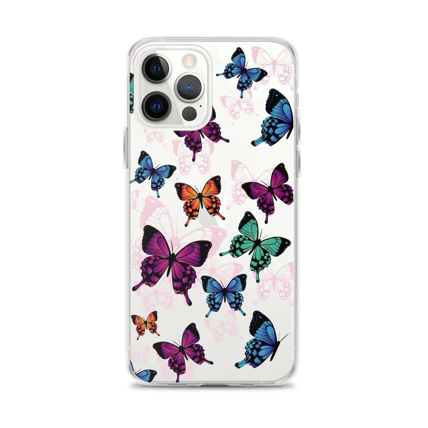 Stylish Printed Silicone iPhone Case