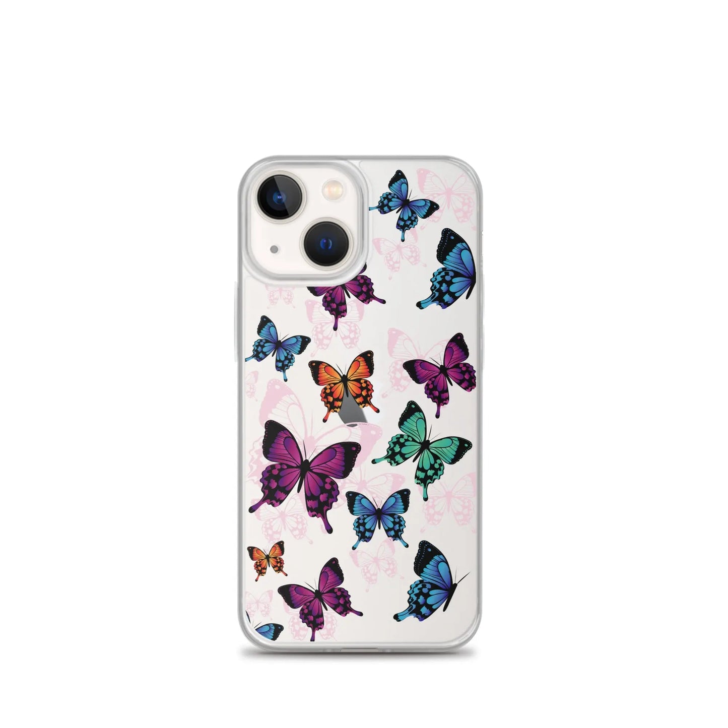 Stylish Printed Silicone iPhone Case