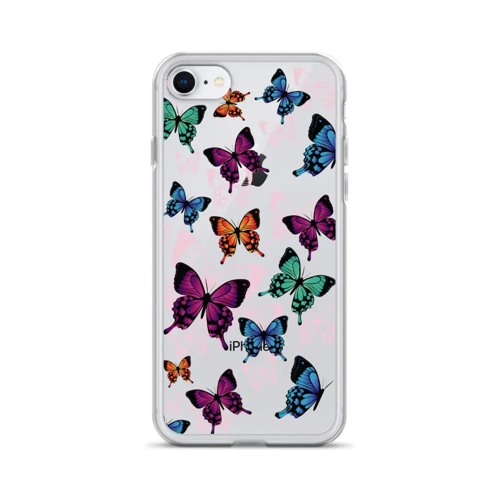 Stylish Printed Silicone iPhone Case