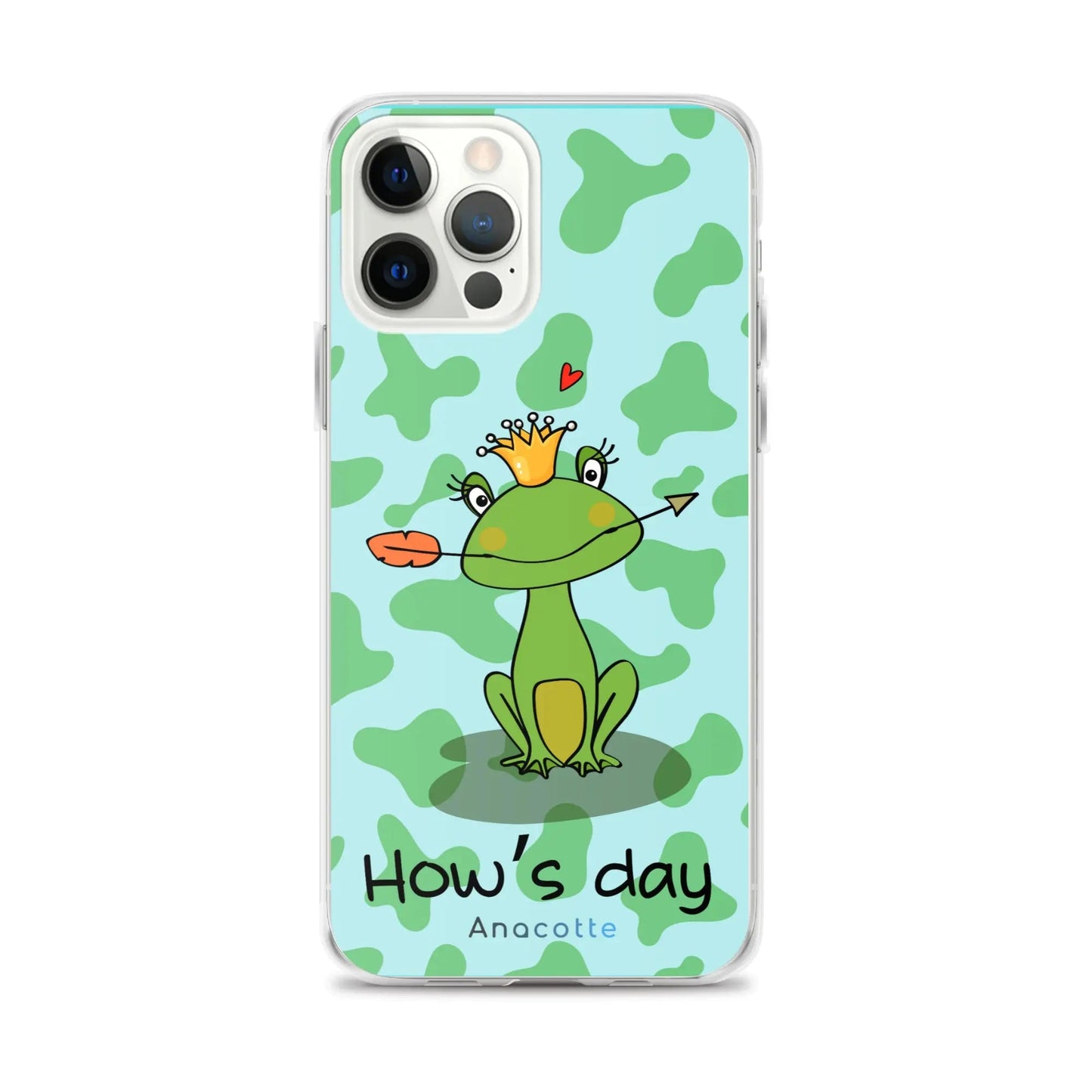 Anacotte Froggy Queen Phone Case