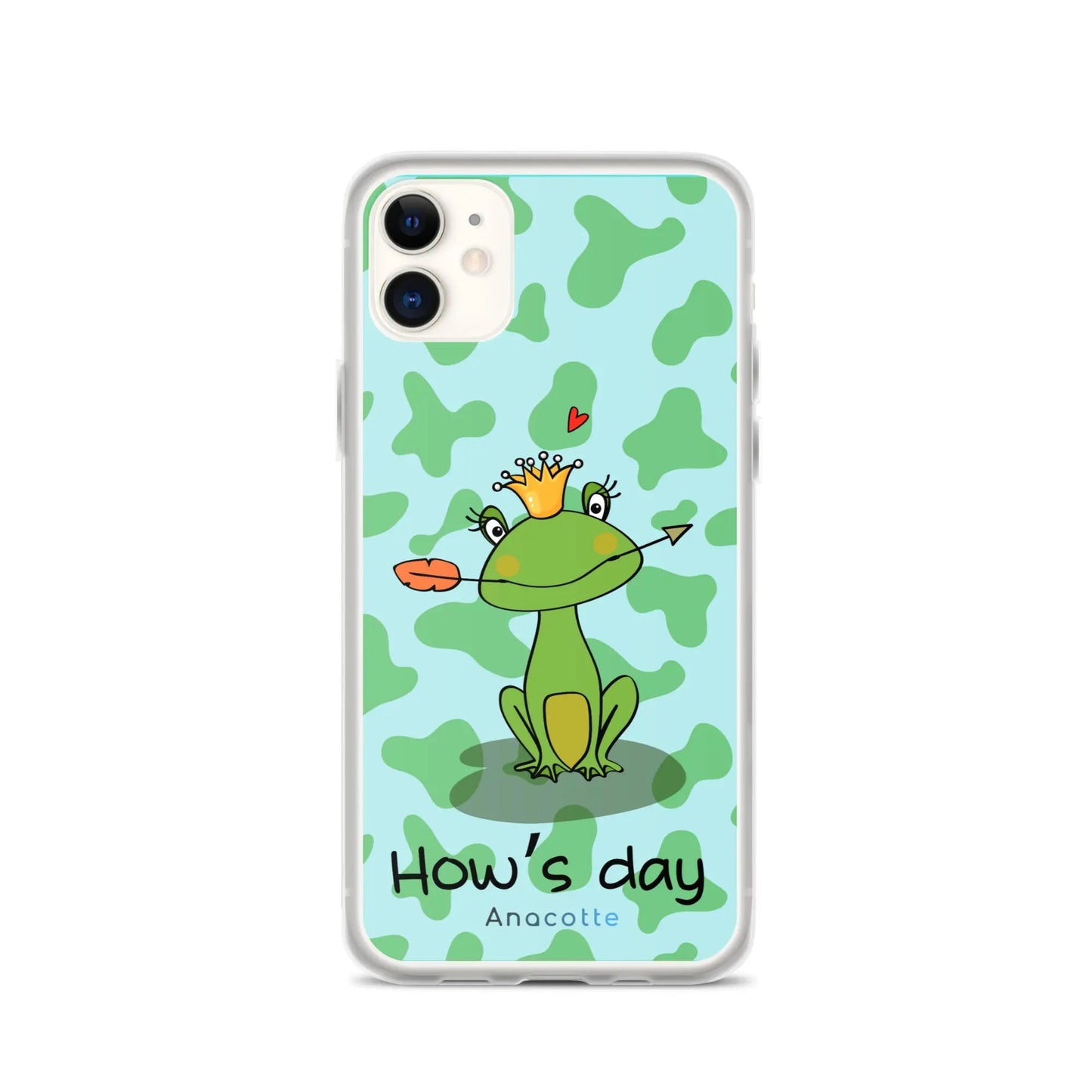 Anacotte Froggy Queen Phone Case