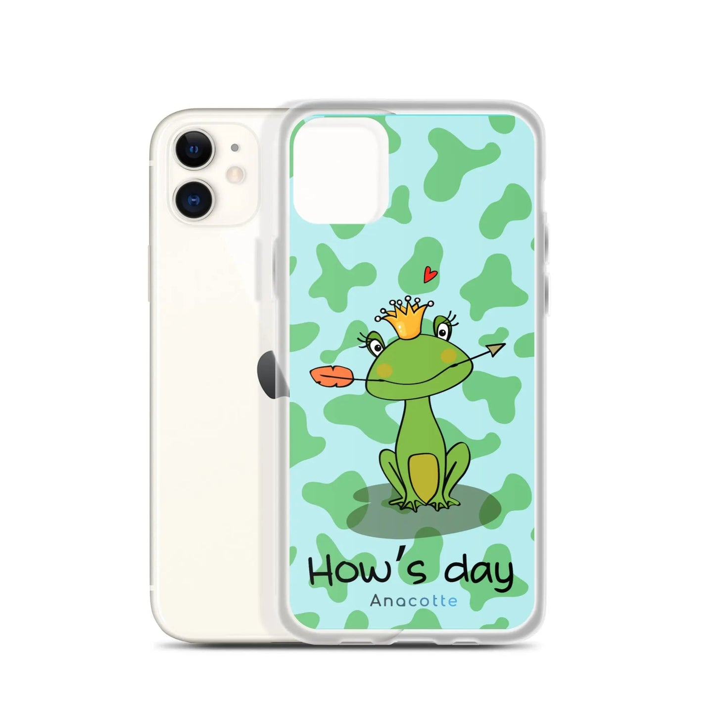 Anacotte Froggy Queen Phone Case