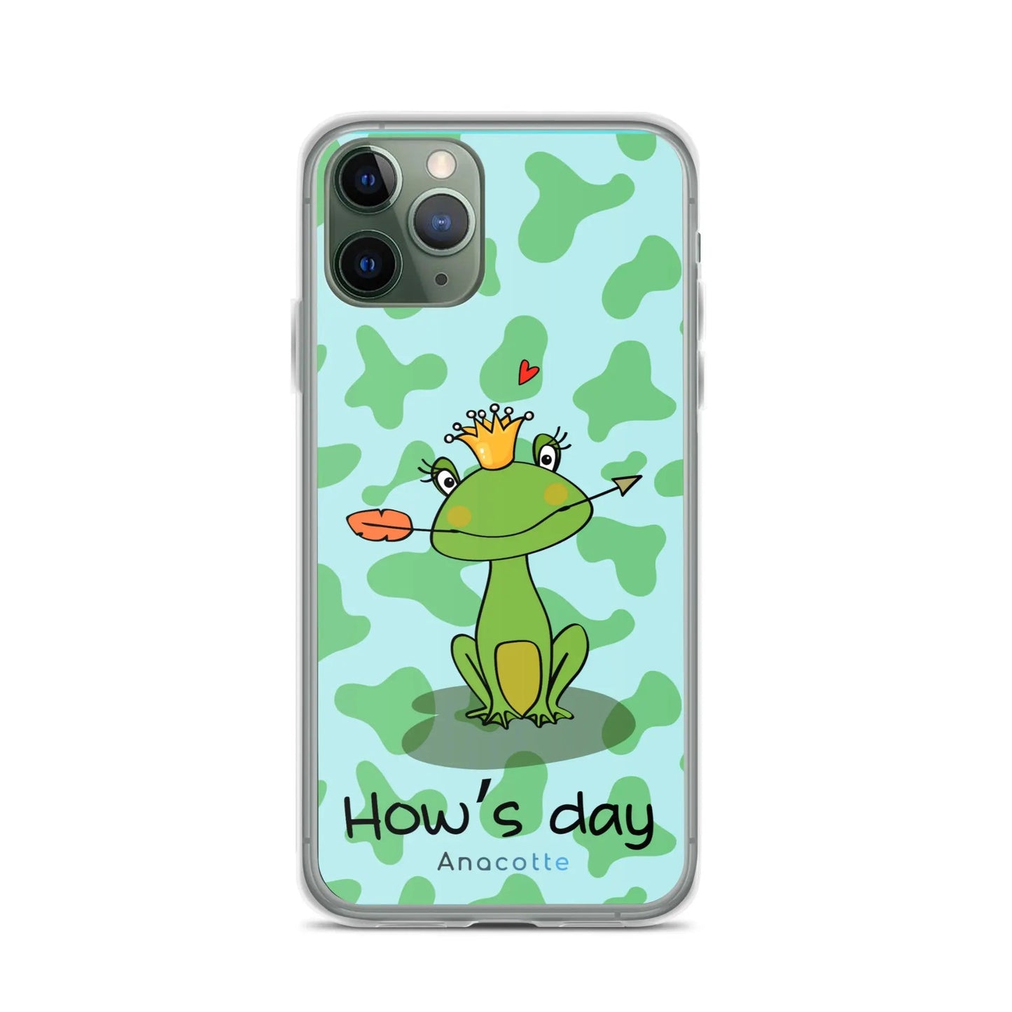 Anacotte Froggy Queen Phone Case