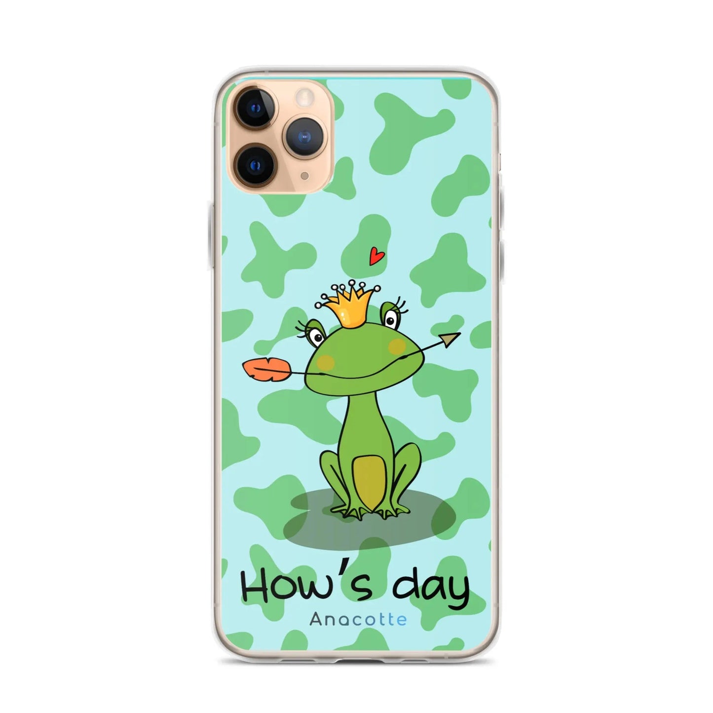 Anacotte Froggy Queen Phone Case