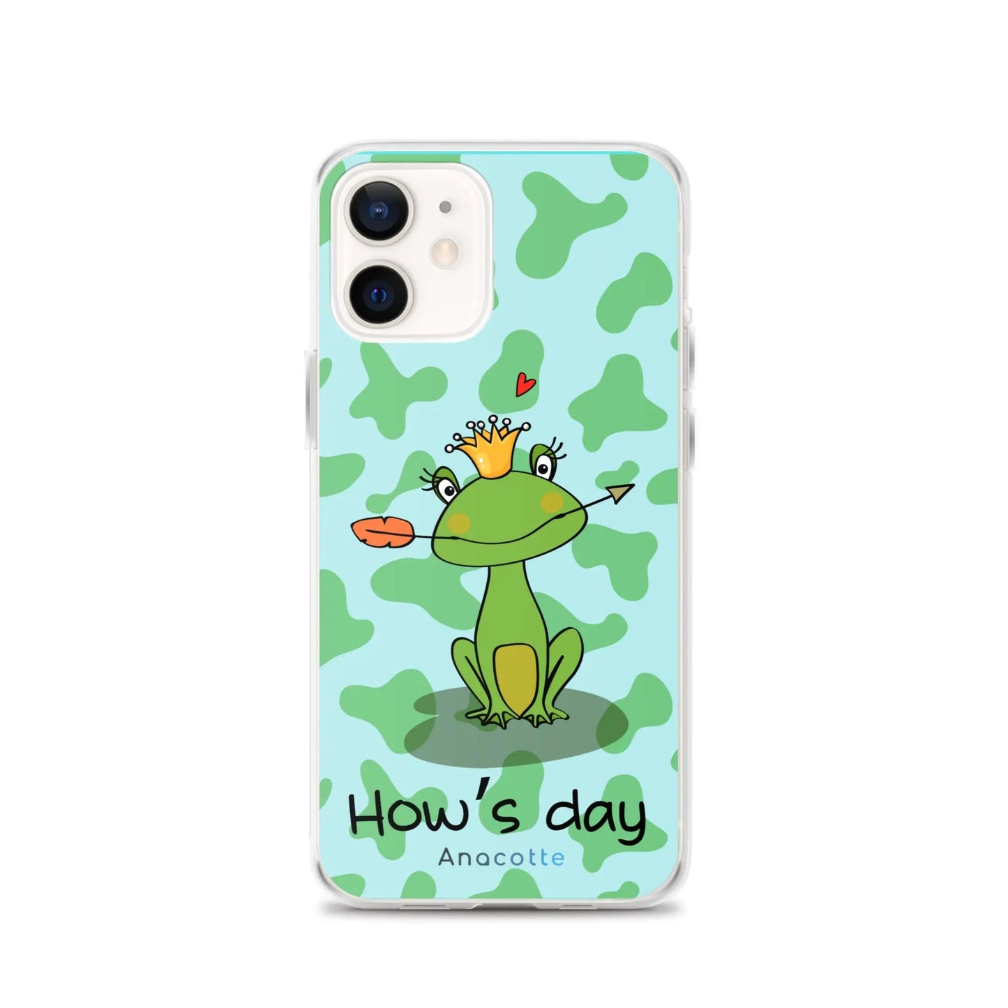 Anacotte Froggy Queen Phone Case