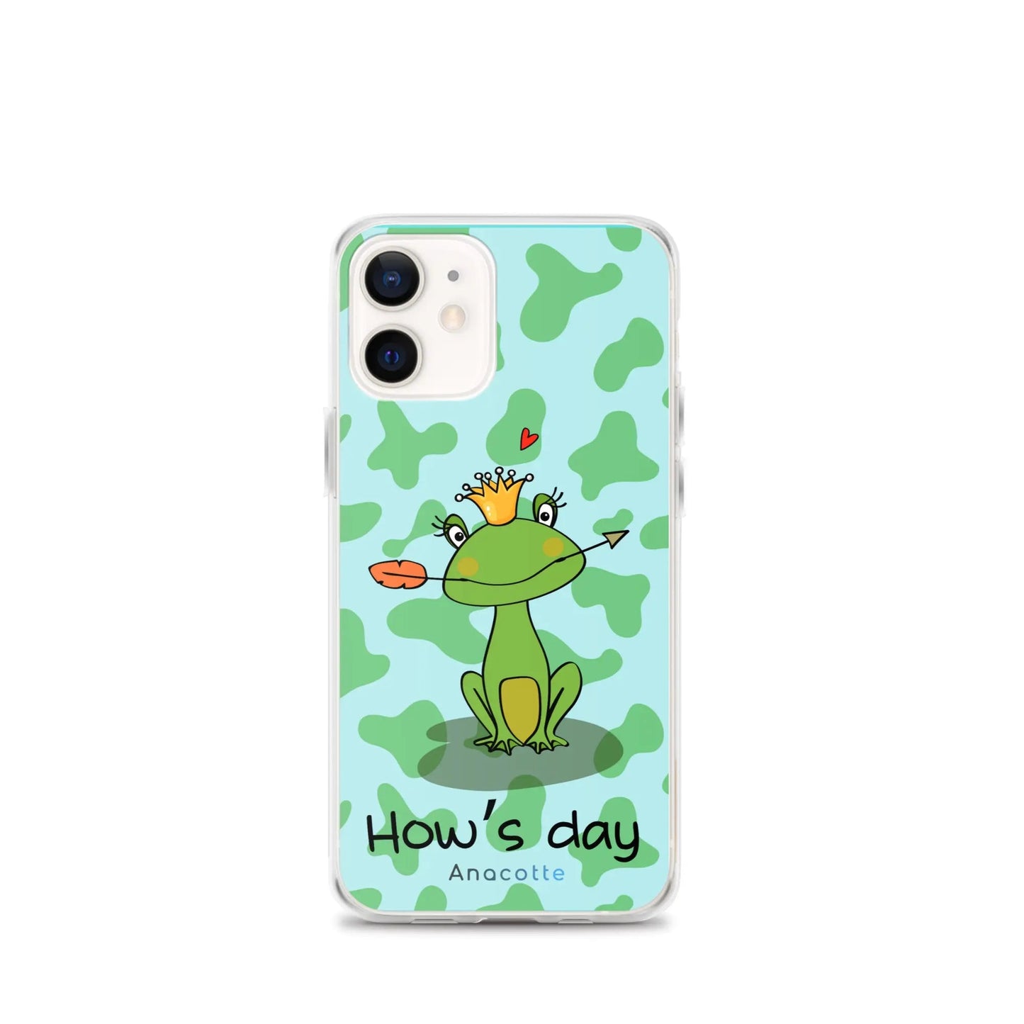 Anacotte Froggy Queen Phone Case