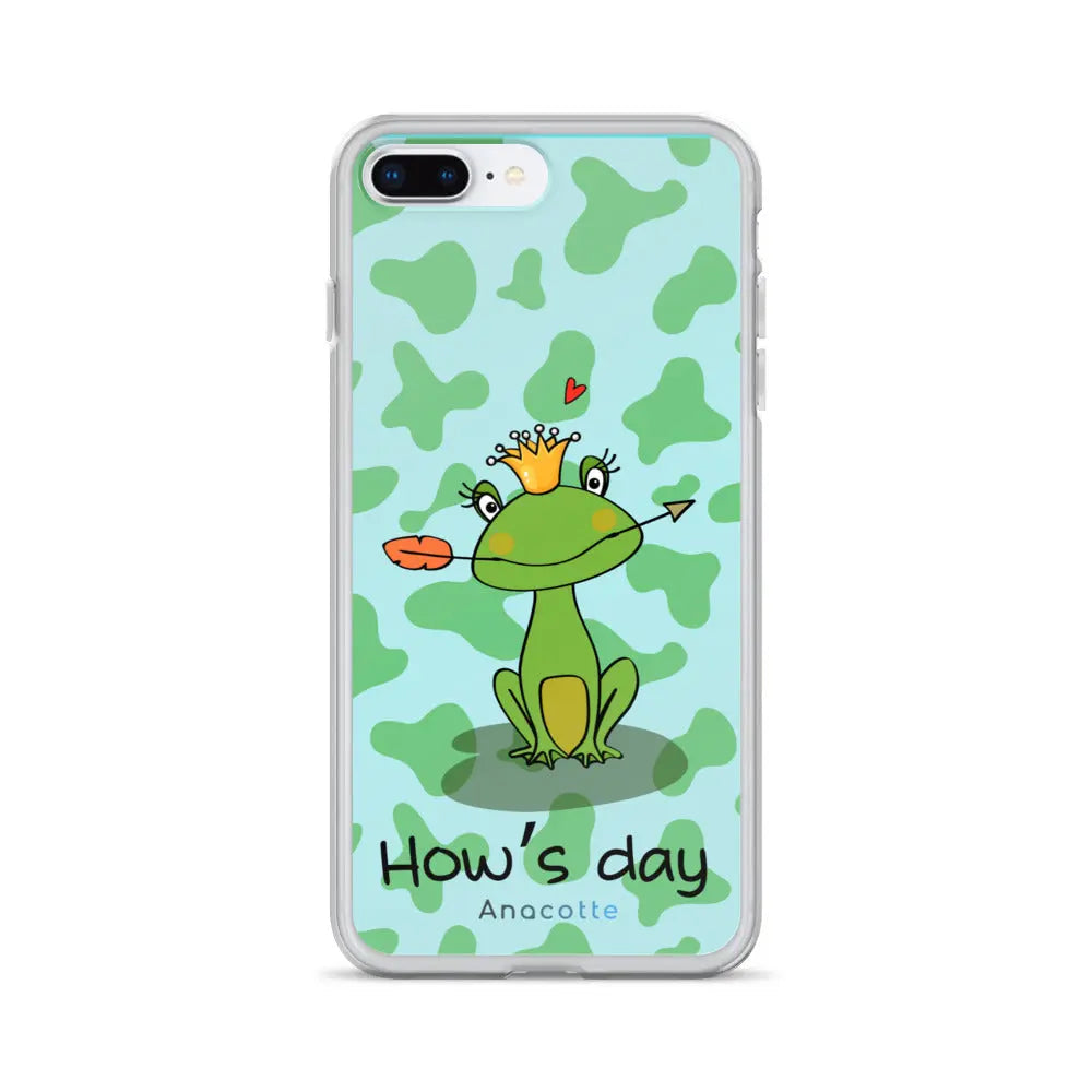 Anacotte Froggy Queen Phone Case