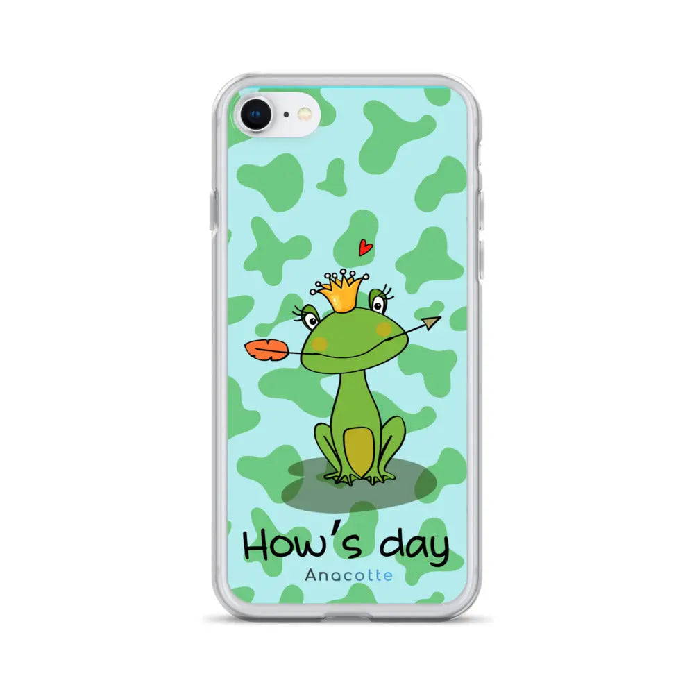 Anacotte Froggy Queen Phone Case