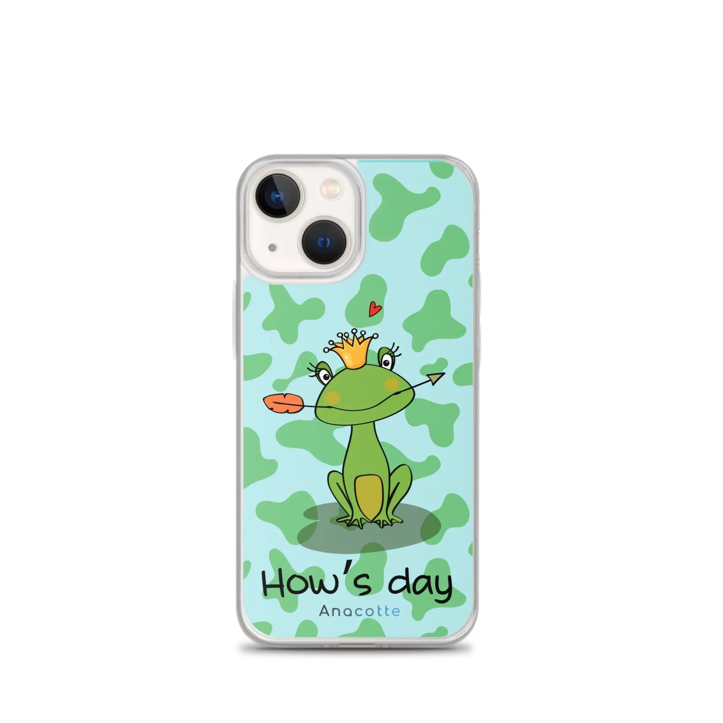 Anacotte Froggy Queen Phone Case