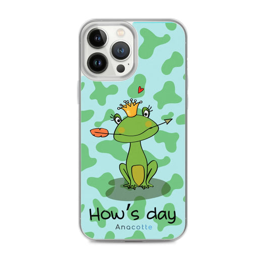 Anacotte Froggy Queen Phone Case