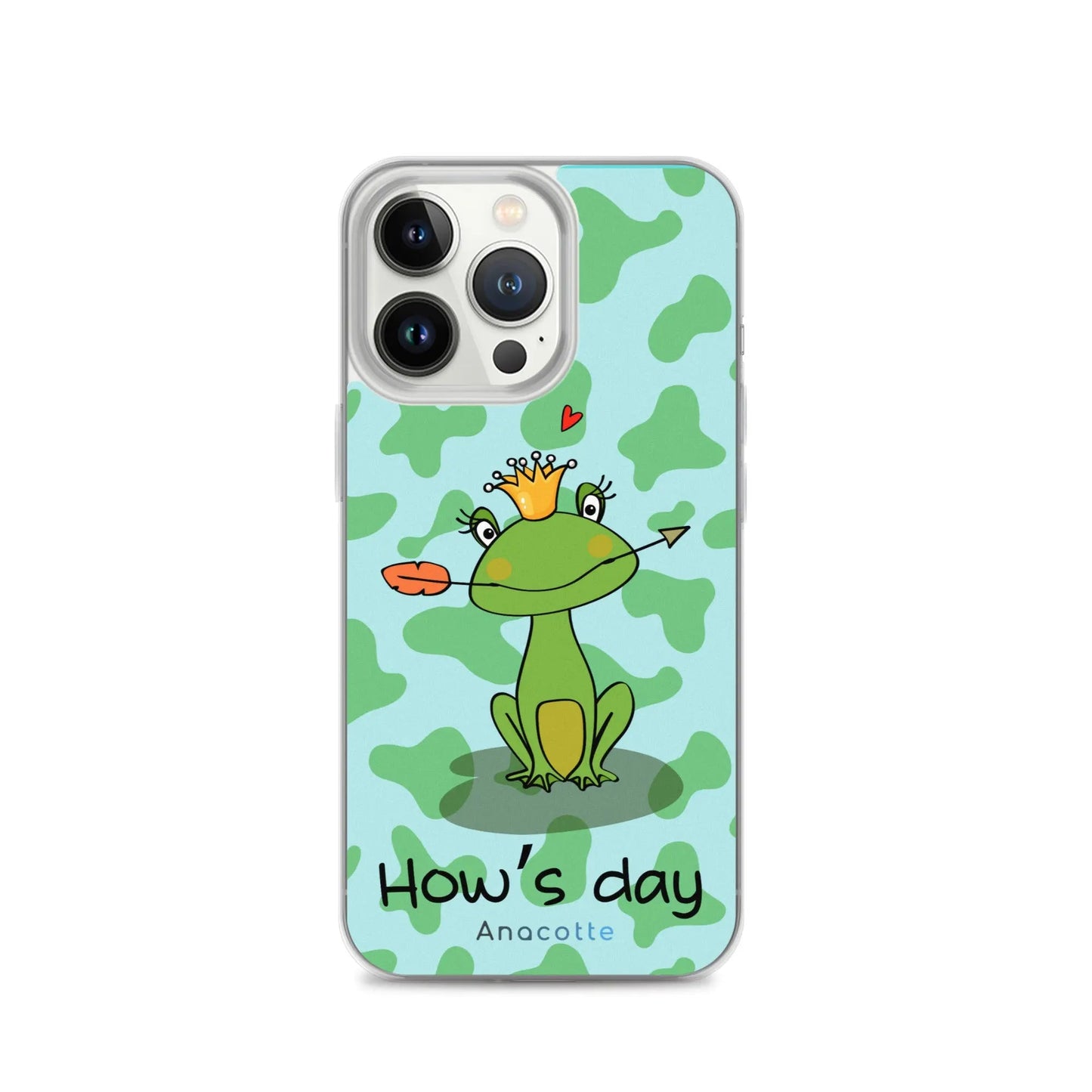 Anacotte Froggy Queen Phone Case