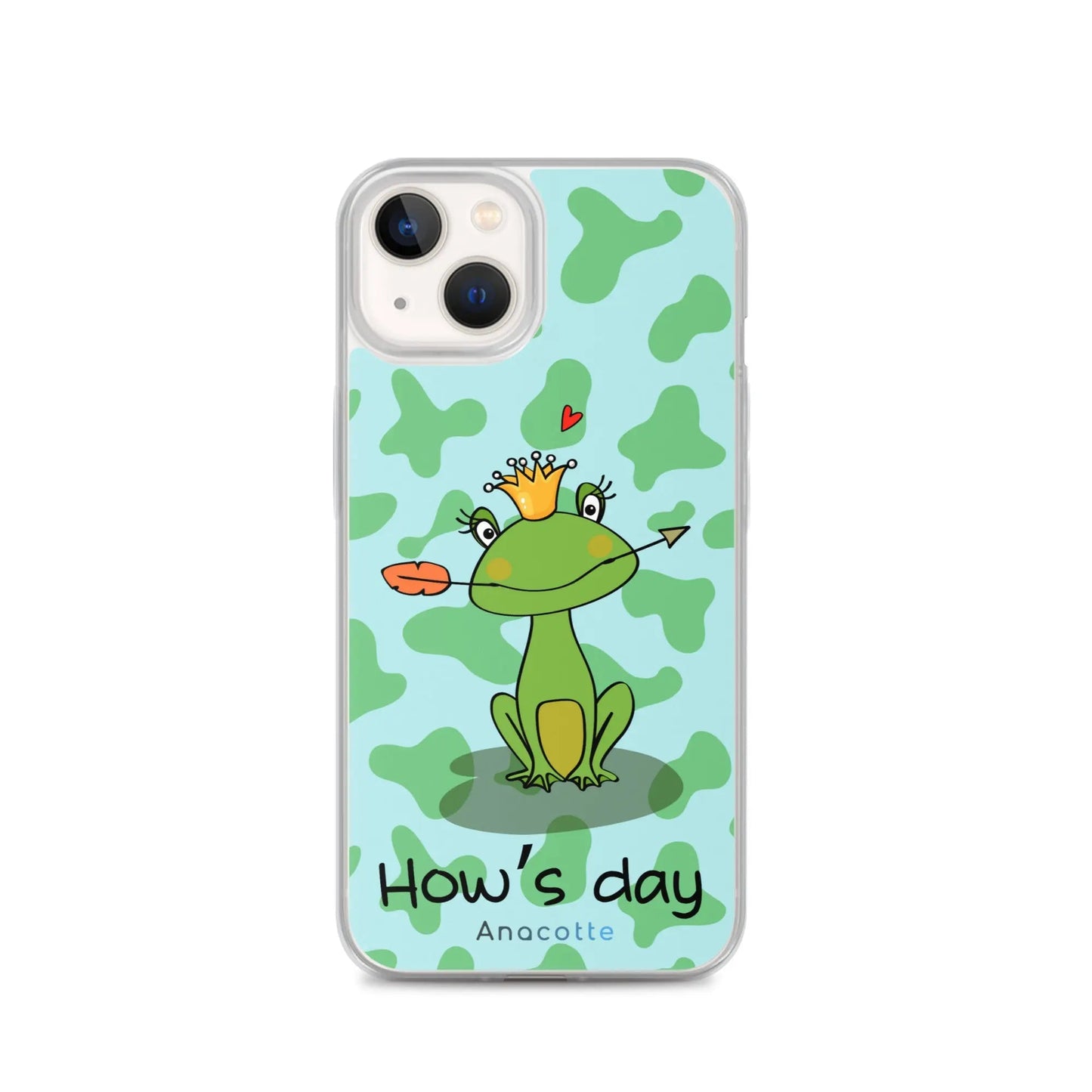 Anacotte Froggy Queen Phone Case