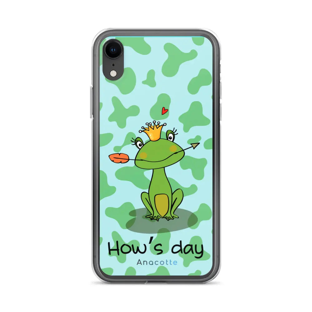 Anacotte Froggy Queen Phone Case