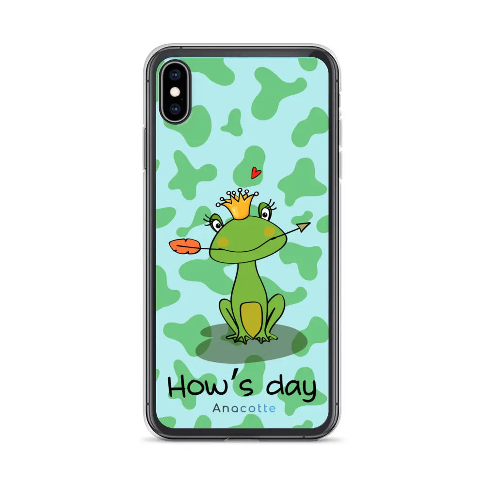 Anacotte Froggy Queen Phone Case