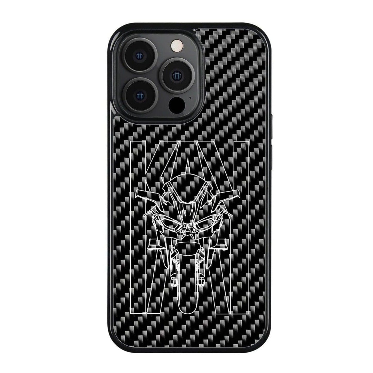 iPhone | Real Carbon Fiber Case | KAY x SCF Edition