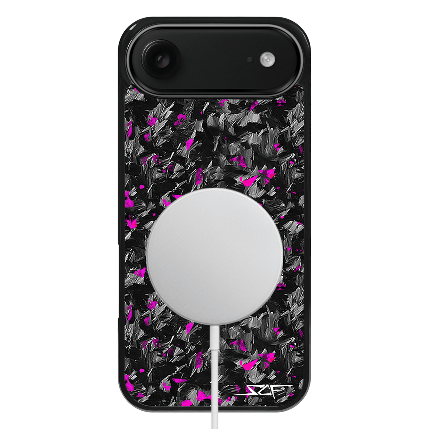 iPhone | Purple Flake Real Forged Carbon Fiber Phone Case | CLASSIC Series