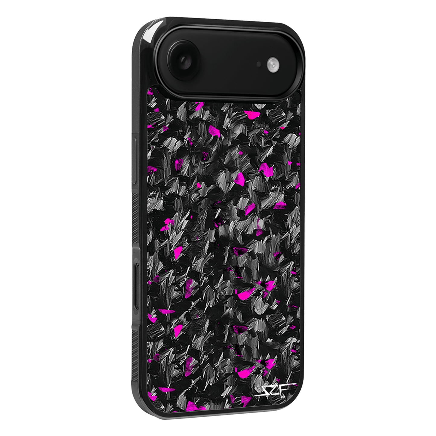 iPhone | Purple Flake Real Forged Carbon Fiber Phone Case | CLASSIC Series