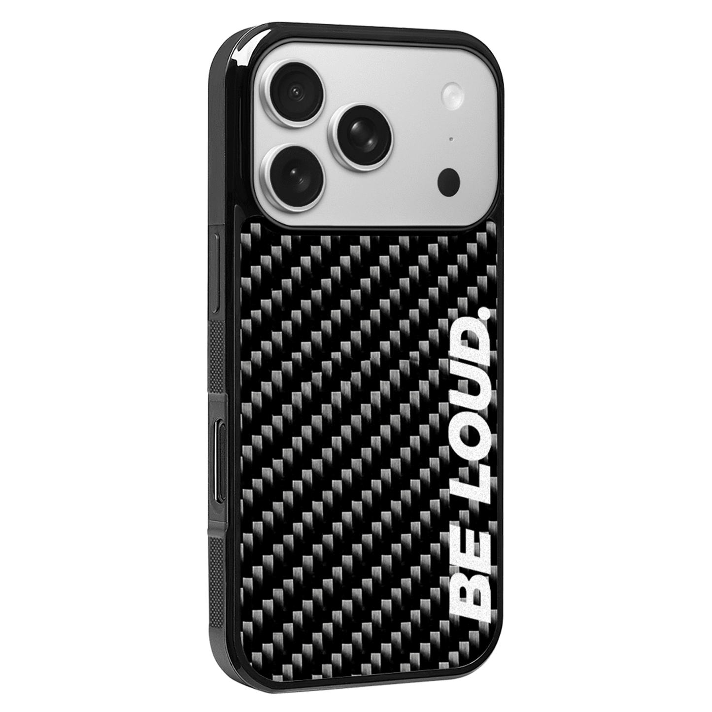 iPhone | Real Carbon Fiber Case | BE LOUD. x SCF