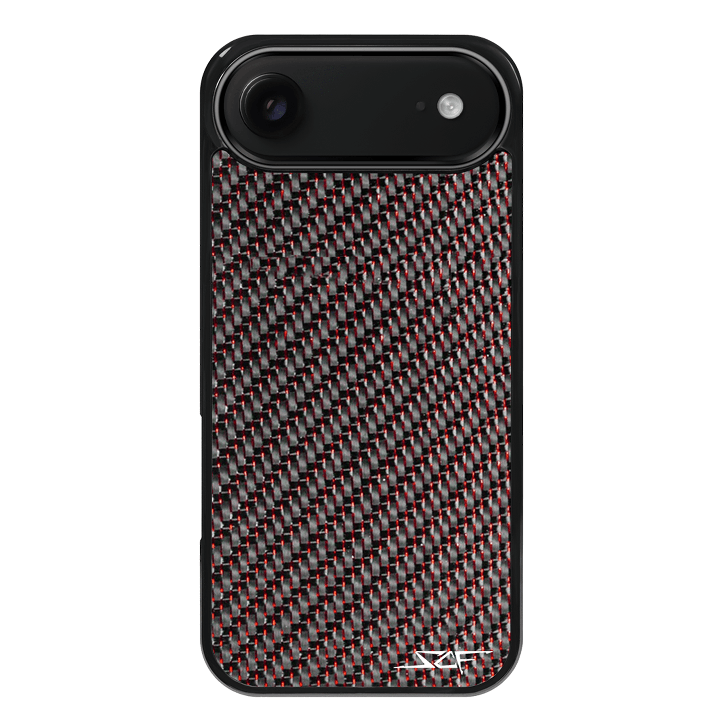 iPhone | Red Lace Real Carbon Fiber Phone Case | CLASSIC Series